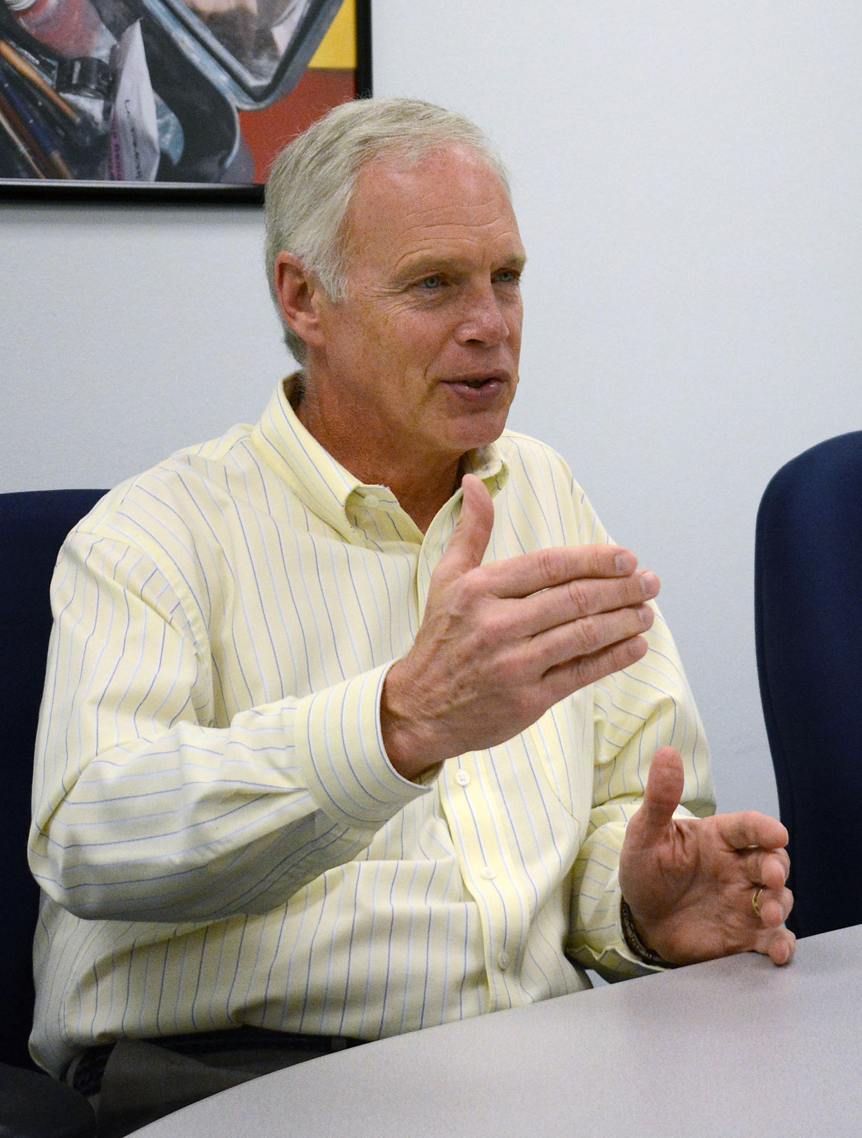 U.S. Sen. Ron Johnson